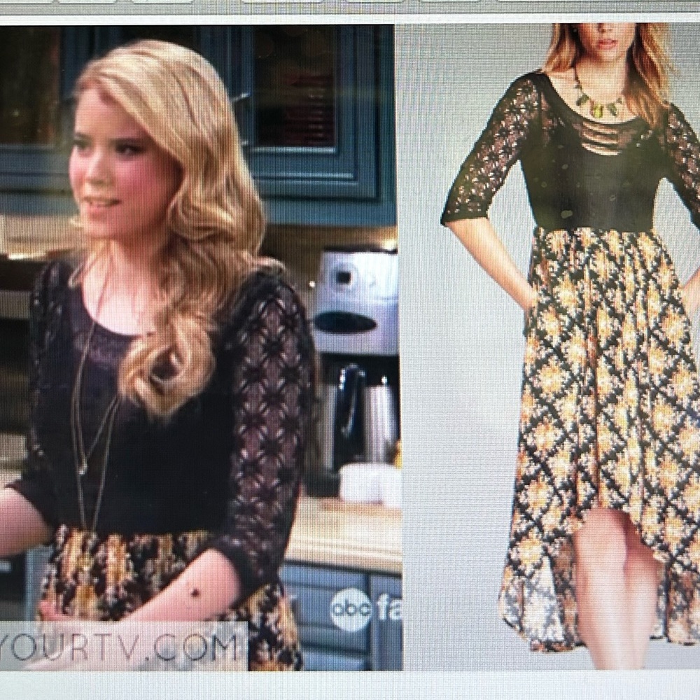 Free people dress